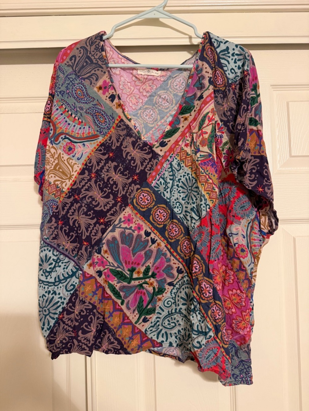 Natural Life Bohemian top